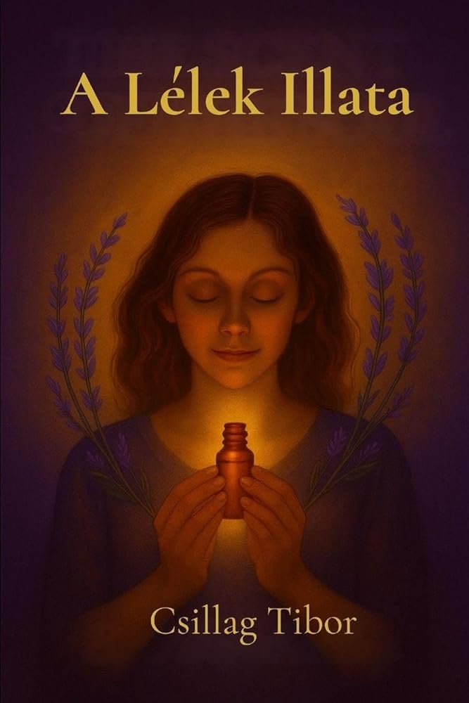 A Lélek Illata: Spirituális regény- Nyitott befejezéssel (Hungarian Edition) cover image