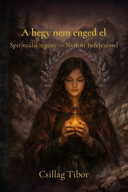 A hegy nem enged el: Spirituális regény - Nyitott befejezéssel (A Lélek Illata) (Hungarian Edition) cover image