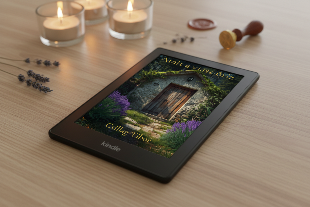Amit a viasz őriz – e-reader